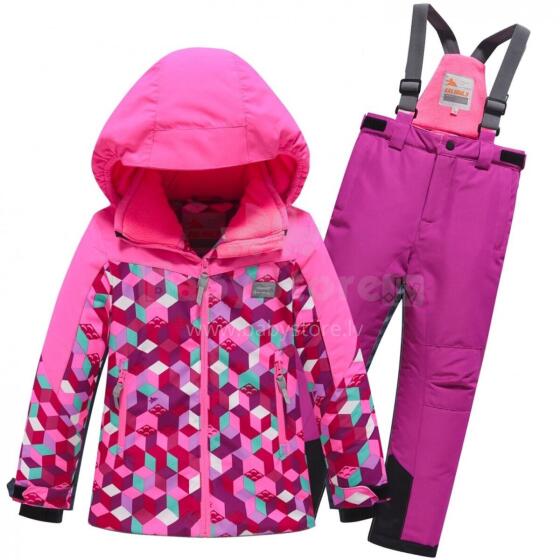 Sky Kids Winter Set Art.9426 Purple  Silts ziemas termo komplekts jaka+bikses