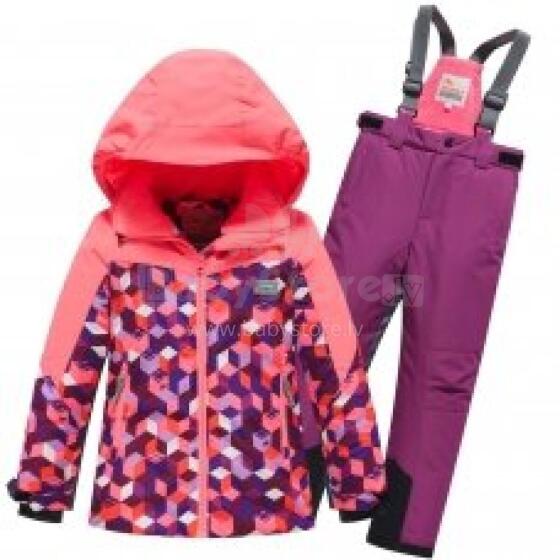 Sky Kids Winter Set Art.9426 Maroon  Silts ziemas termo komplekts jaka+bikses