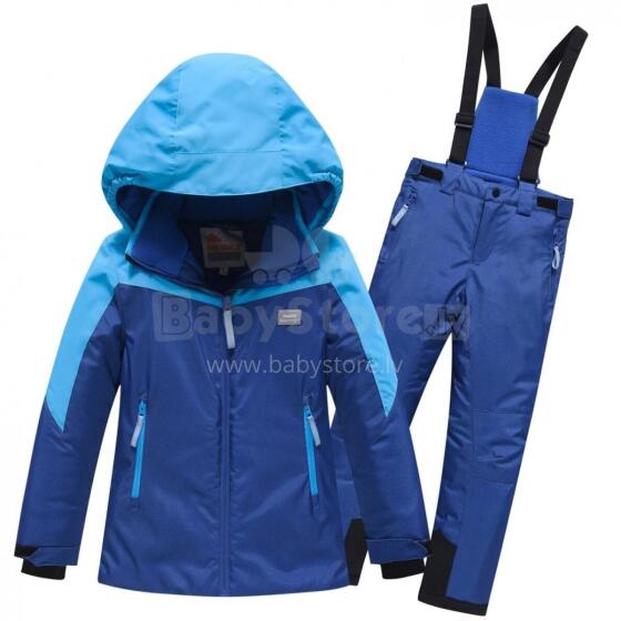 Sky Kids Winter Set Art.9431 Blue   Silts ziemas termo komplekts jaka+bikses