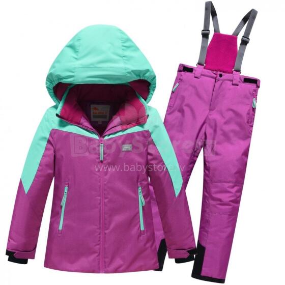 Sky Kids Winter Set Art.9432 Pink   Silts ziemas termo komplekts jaka+bikses