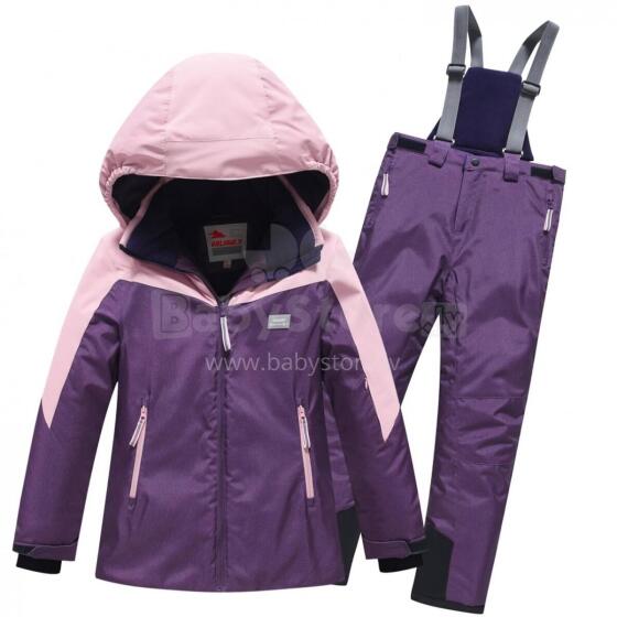 Sky Kids Winter Set Art.9432 Purple Silts ziemas termo komplekts jaka+bikses
