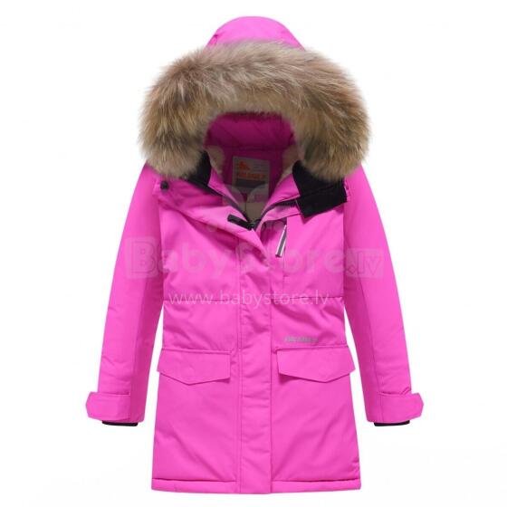 Sky Kids Winter Coat Art.9442 Pink Silta ziemas termo jaka