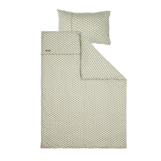 Little Dutch Bedding Set Art.TE10320711 Sunrise Olive  Хлопковое постельное белье  из 2-х частей 100x140