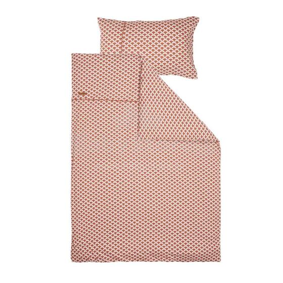 Little Dutch Bedding Set Art.TE10320711 Sunrise Rust   Хлопковое постельное белье  из 2-х частей 100x140