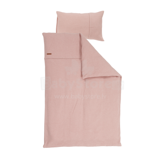 Little Dutch Bedding Set Art.TE10330150 Pure Pink  Хлопковое постельное белье  из 2-х частей 100x140