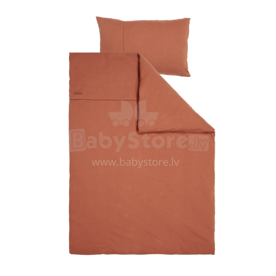 Little Dutch Bedding Set Art.TE10330161 Pure Ochre Kokvilnas gultas veļas komplekts no 2 daļam 100x140