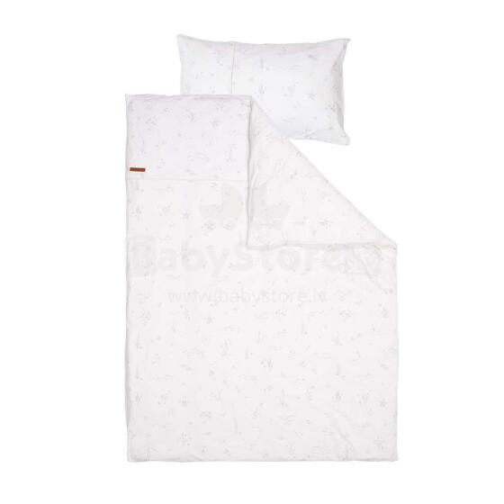 Little Dutch Bedding Set Art.TE10320690 Ocean White Хлопковое постельное белье  из 2-х частей 100x140