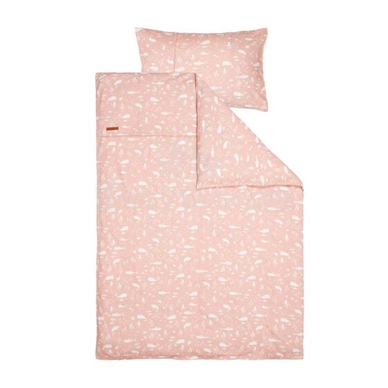 Little Dutch Bedding Set Art.TE10320650 Ocean Pink  Kokvilnas gultas veļas komplekts no 2 daļam 100x140