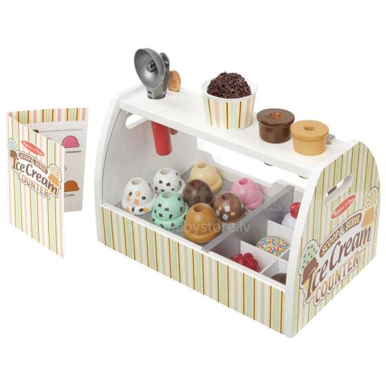 Melissa&Doug Ice Cream Counter Art.19286