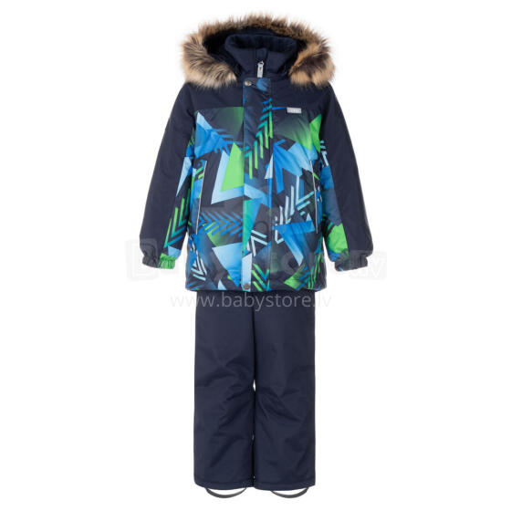 Lenne'23 Ron Art.23320B/6330  Утепленный комплект термо куртка + штаны [раздельный комбинезон] для малышей