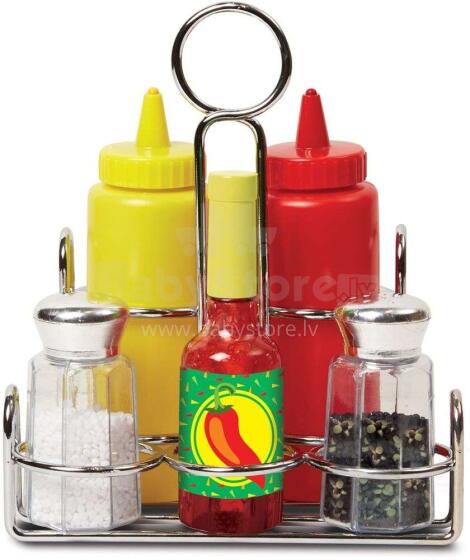 Melissa&Doug Condiment Set Art.19358