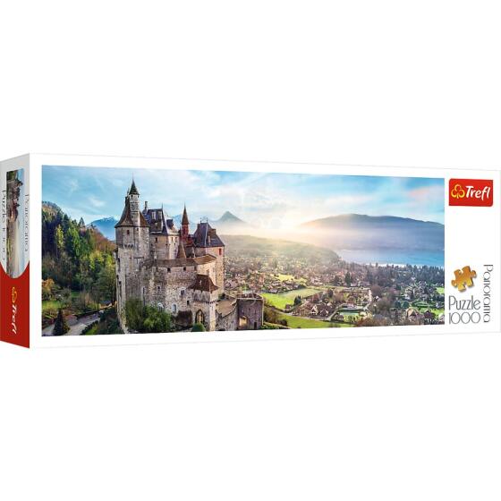 TREFL panoramic puzzle Menthon France 1000 pcs