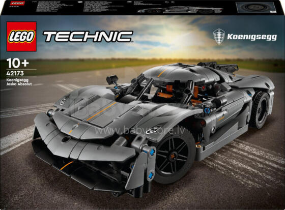 Hypercar LEGO Technic Grey Cohen (42173)