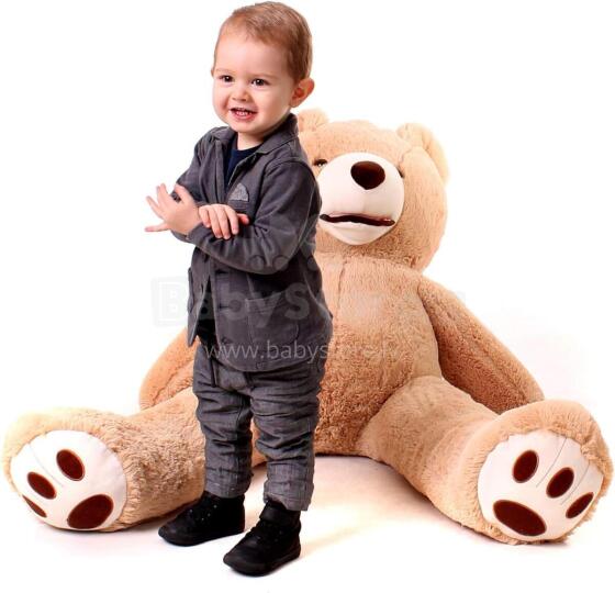 Teddy Bear Plush Toys Art.222073 Mīkstā rotaļlieta Lācis,130cm