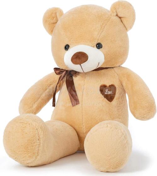 Teddy Bear Plush Toys Art.222074 Mīkstā rotaļlieta Lācis,80cm
