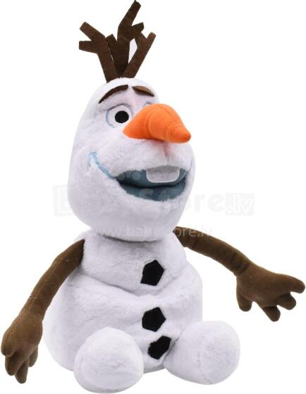 Frozen Toys  Art.222075 Augstvērtīga mīksta plīša rotaļlieta Sniegavīrs,27cm