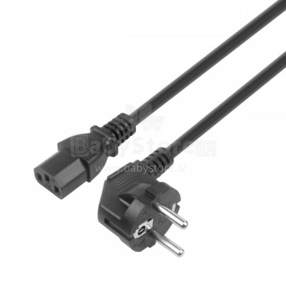 Кабель питания IEC C13 VDE длиной 1,8 м