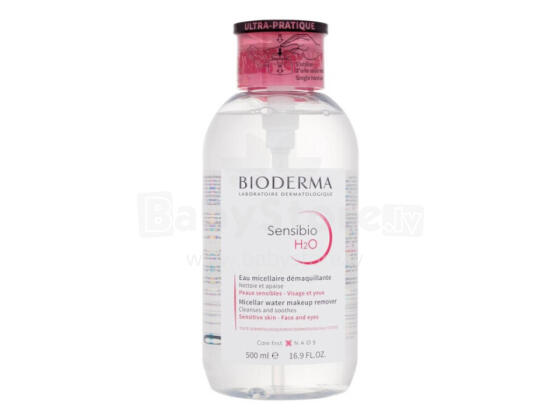 Bioderma sensibio ūdens sūknis 500ml