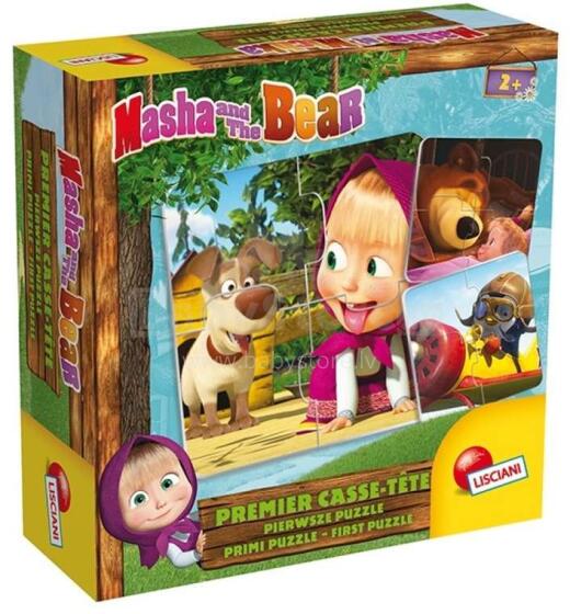 Lisciani Giochi Masha  Art.78004 Пазл Логика