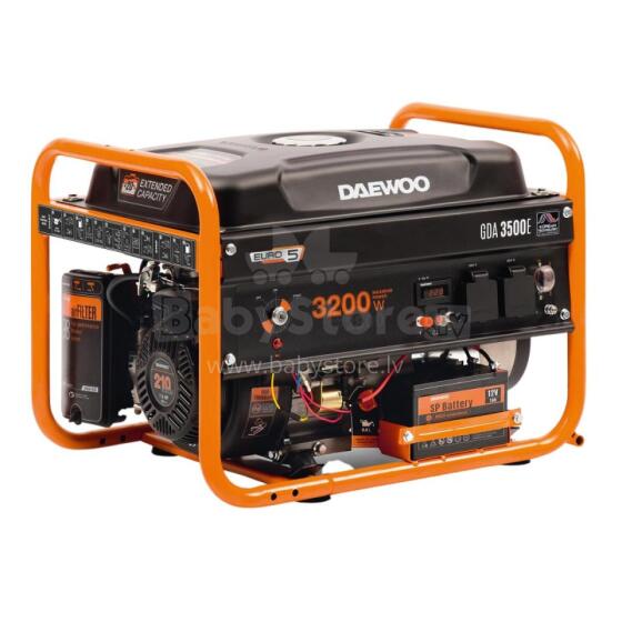 Daewoo Petrol Generator Art.GDA 3500E Benzīna ģenerator