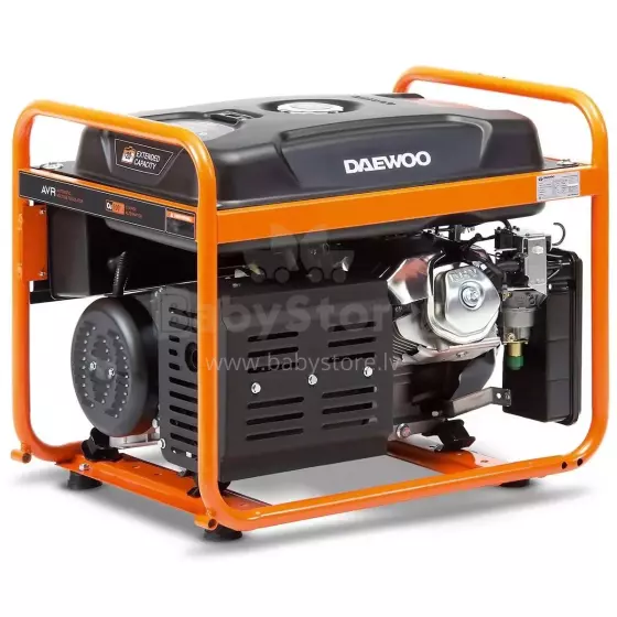 Daewoo Petrol Generator Art.GDA 6500E Бензиновый генератор