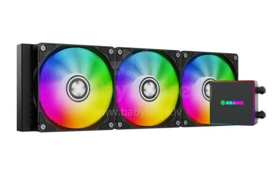 КУЛЕР ЦП MULTI SOCKET/LQ360PRO.ARGB XC987 XILENCE