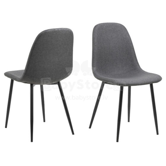 Стул CELIA 44x54xH86см t.gray 0000102088