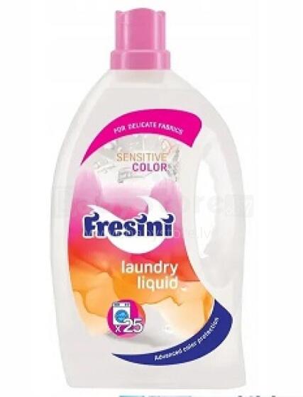 FRESINI Laundry Detergent Liquid Sensitive Color 1.5L