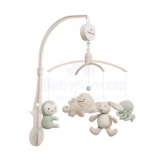 Baby Only Musical Mobile Animals Laurel Art.BO-815.023.062.50  Музыкальная карусель с мягкими игрушками
