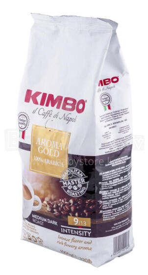 Кофе в зернах Kimbo Aroma Gold 100% Arabica, 1 кг