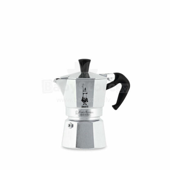 Bialetti Moka Express Moka кастрюля алюминий, черный