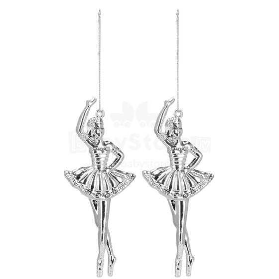 CA1061 CHRISTMAS TREE DECORATIONS 14X6X1.5 CM 2 PCS.