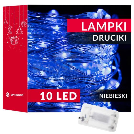 CL0003 LED BATTERY LIGHTS 10 LED