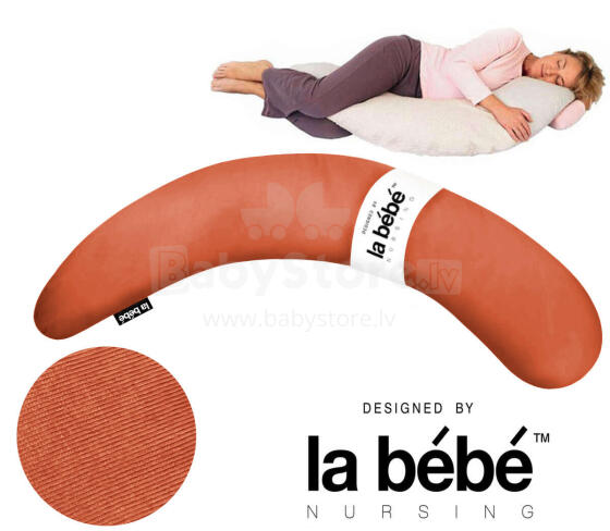 La Bebe™ Moon Maternity Pillow Art.222368 Sun Orange