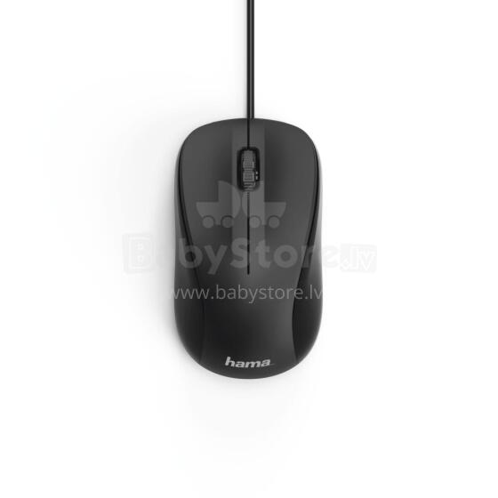 Hama 00182606 MC-300 Black