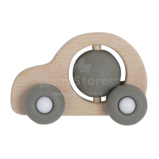Baby Only Urban Green Art.BO-860.853.125.50 Деревянная игрушка с погремушкой,6 мес.+