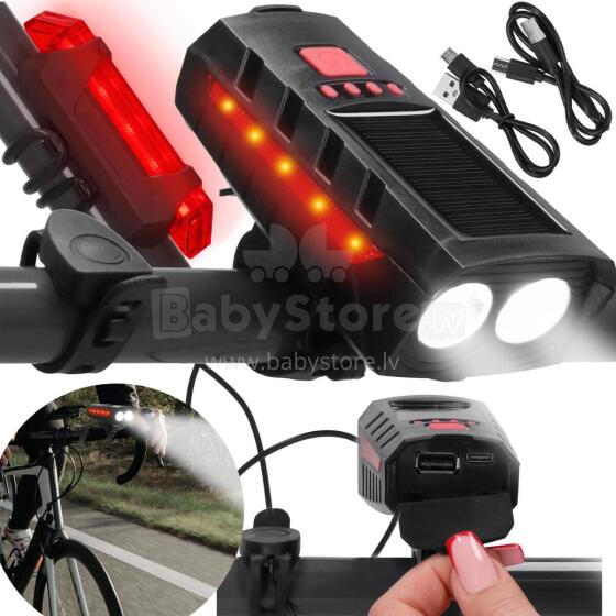 Bicycle light Springos BA0080