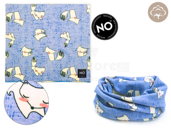 La Bebe™ NO Baby Snood Art.222508  Bērnu kokvilnas šalle apkakle (one size)
