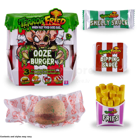TERROR FRIED playset The Horror Burger