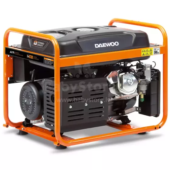 Daewoo Petrol Generator Art.GDA 7500E