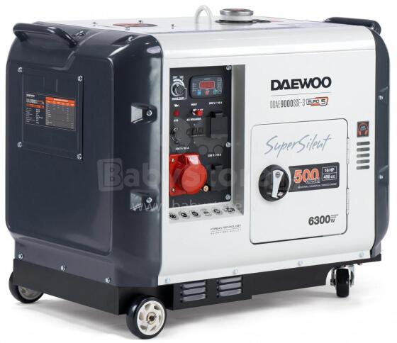 Daewoo Diesel Generator Art.DDAE 9000SSE