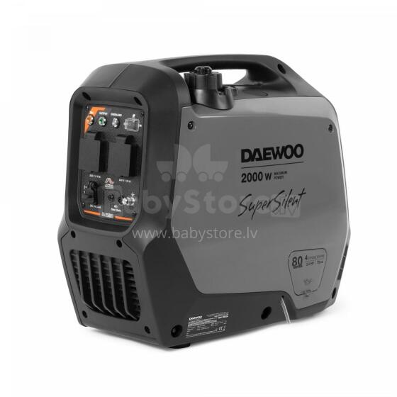 Daewoo Inverter Generator Art.GDA 2500Si Invertora benzīna ģenerators
