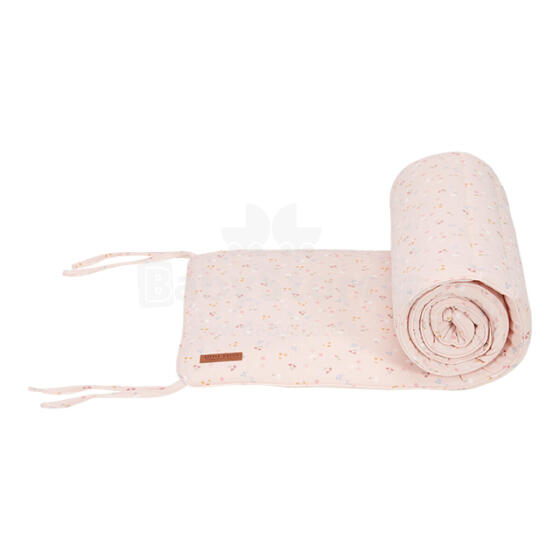 Little Dutch Bumper Art.TE12021550 Little Pink Flower Apmalīte bērnu gultiņai