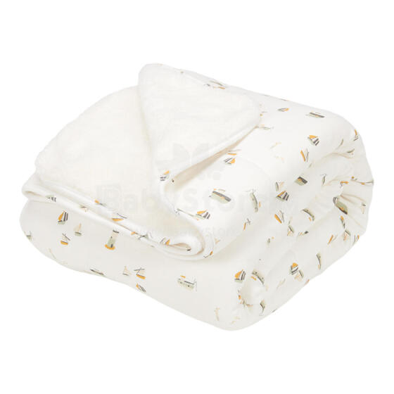 Little Dutch Cot Blanket Art.TE11021690 Sailor White