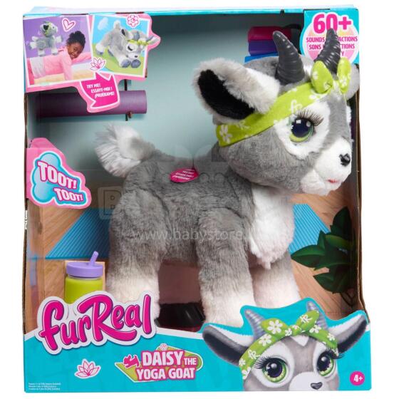 Furreal interaktiivne pehme mänguasi Jooga kits Daisy