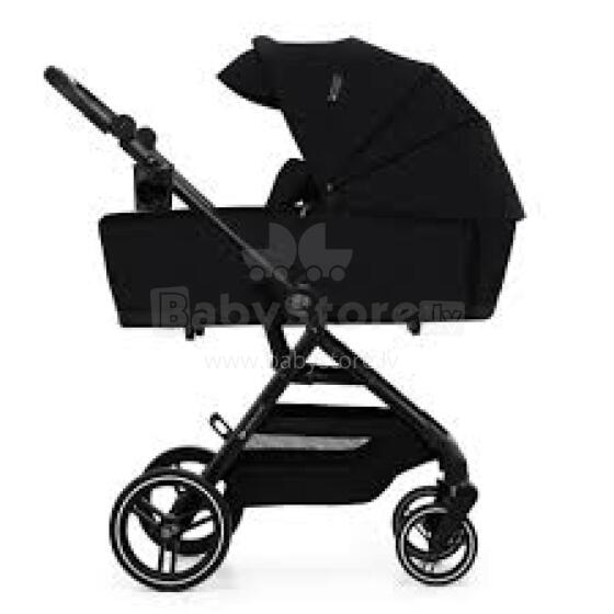 KinderKraft Yoxi 2 in1 Art.KSYOXI00BLK2000 Pure Black Universālie rati 2 in1