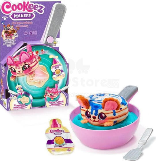 Cobi Cookeez Makery Naleśniki zestaw patelnia 23508