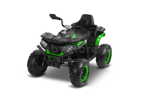 BATTERY VEHICLE QUAD GIGANT GREEN