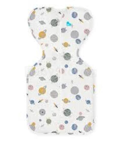 Love To Dream Swaddle Up Winter Warm M Art.LTD-L3002252WHTM Lite  Хлопковая пелёнка-спальный мешок для комфортного сна, пеленания
