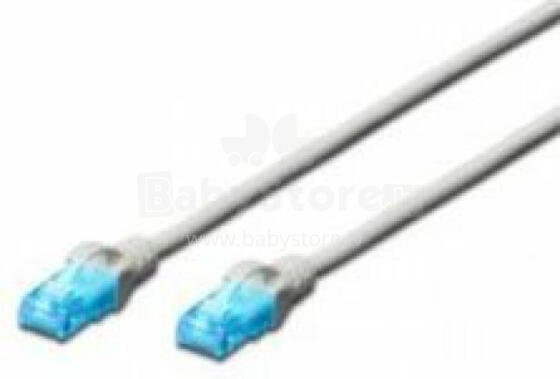 DIGITUS CAT 5e U-UTP patch cable PVC AWG
